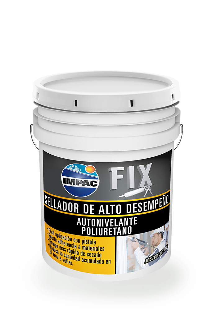 Sellador Poliuretano Blanco IMPAC
