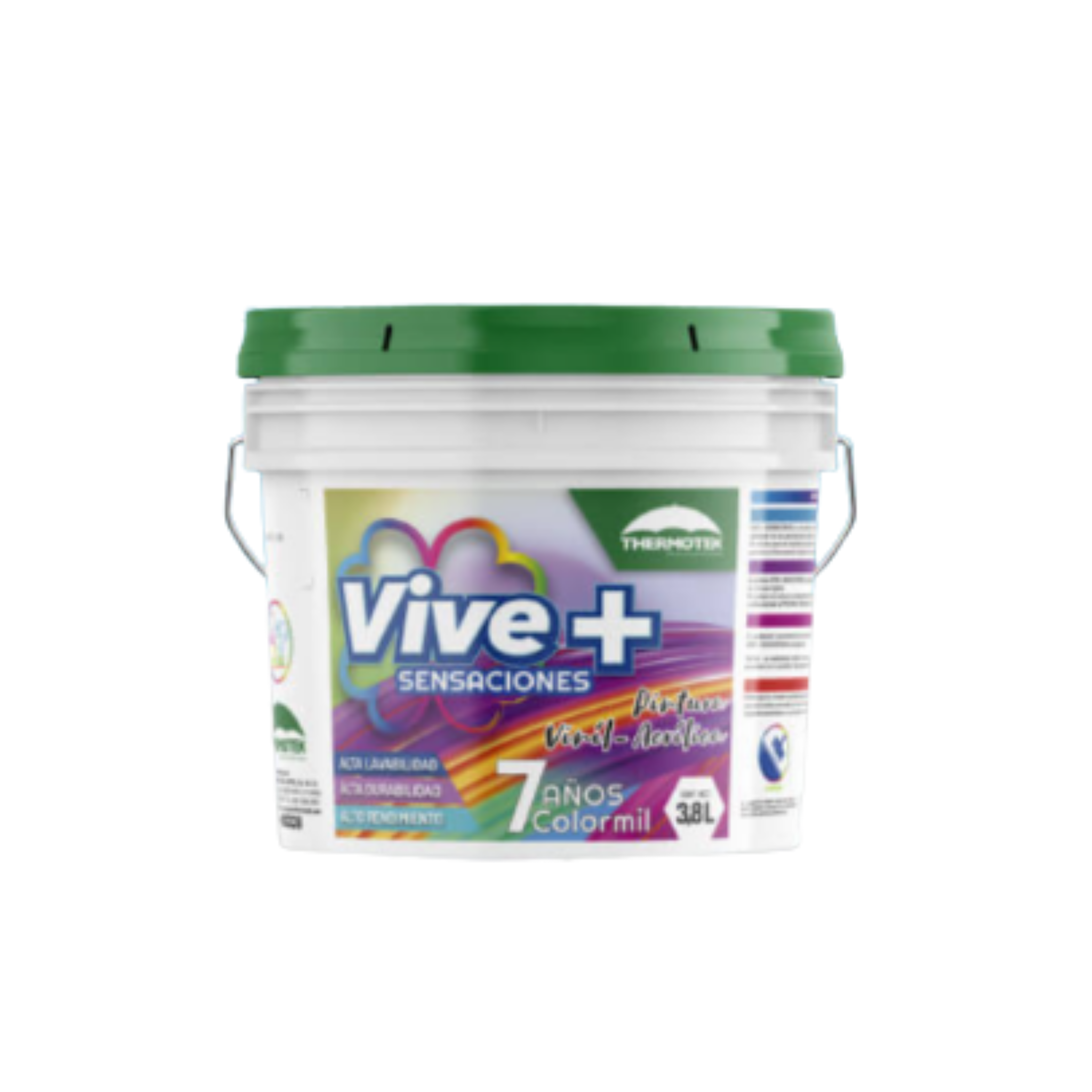 Vive+ Sensaciones Residencial 3.8 Lts