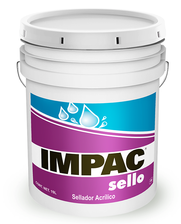 Sellador Acrílico en Pasta IMPAC